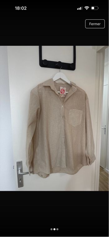 Chemise femme 