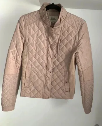 Veste matelassée beige taille L