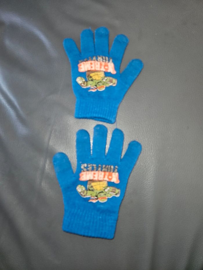 Gants tortue ninja enfants