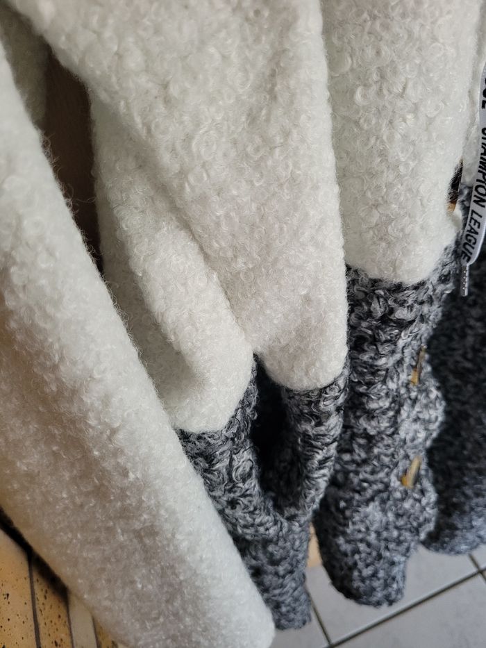 Manteau à capuche femme - photo numéro 3