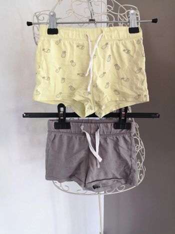 Lot de 2 Shorts