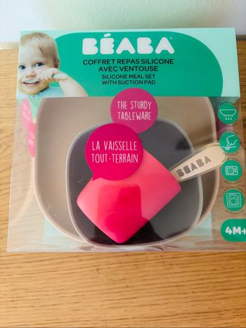 Coffret repas Beaba