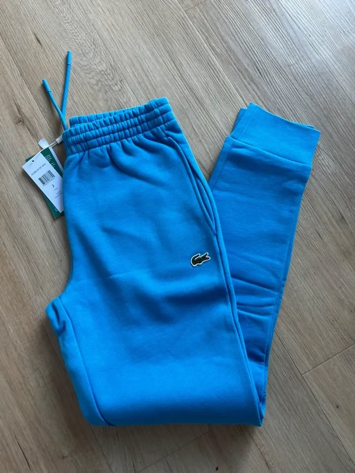 Jogging Lacoste Bleu Taille S