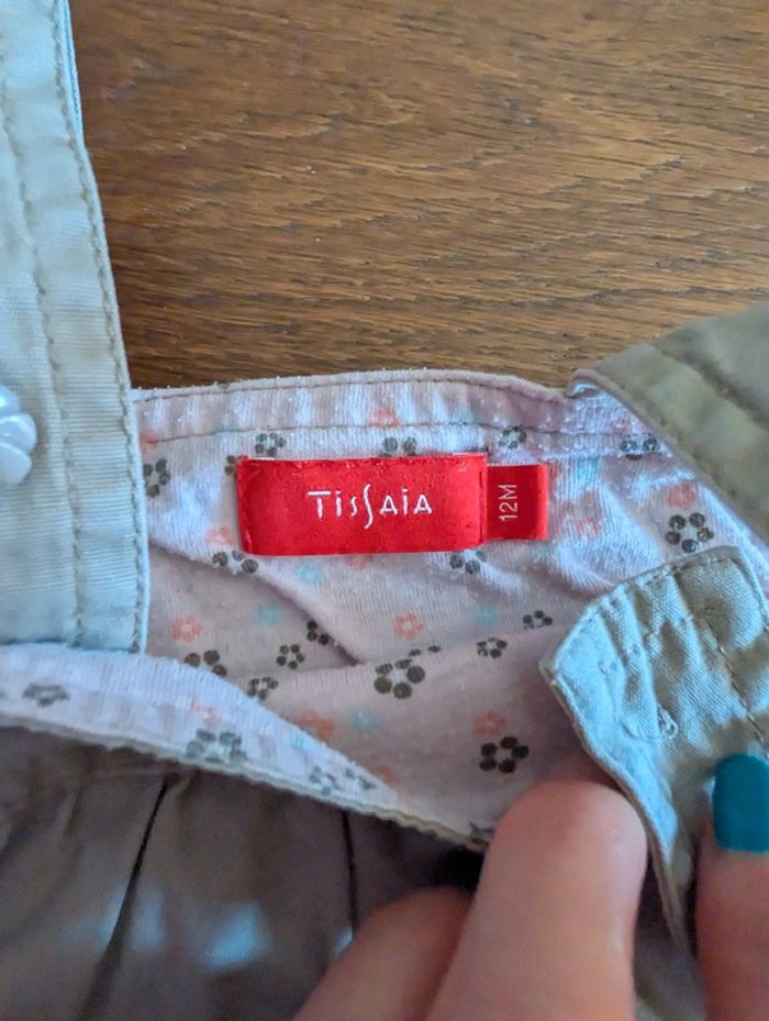 Robe Tissaia 12 mois - photo numéro 3