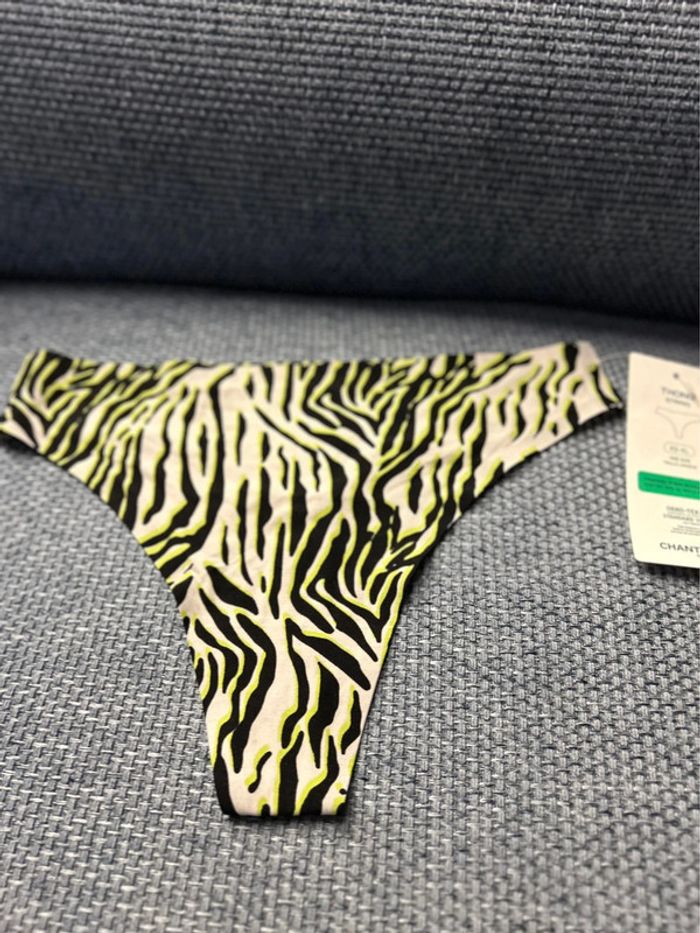 Lot de 3 strings Chantelle neufs taille unique de XS à XL neufs - photo numéro 10