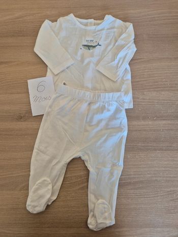 Pyjama 2 pièces bebe garcon, vertbaudet