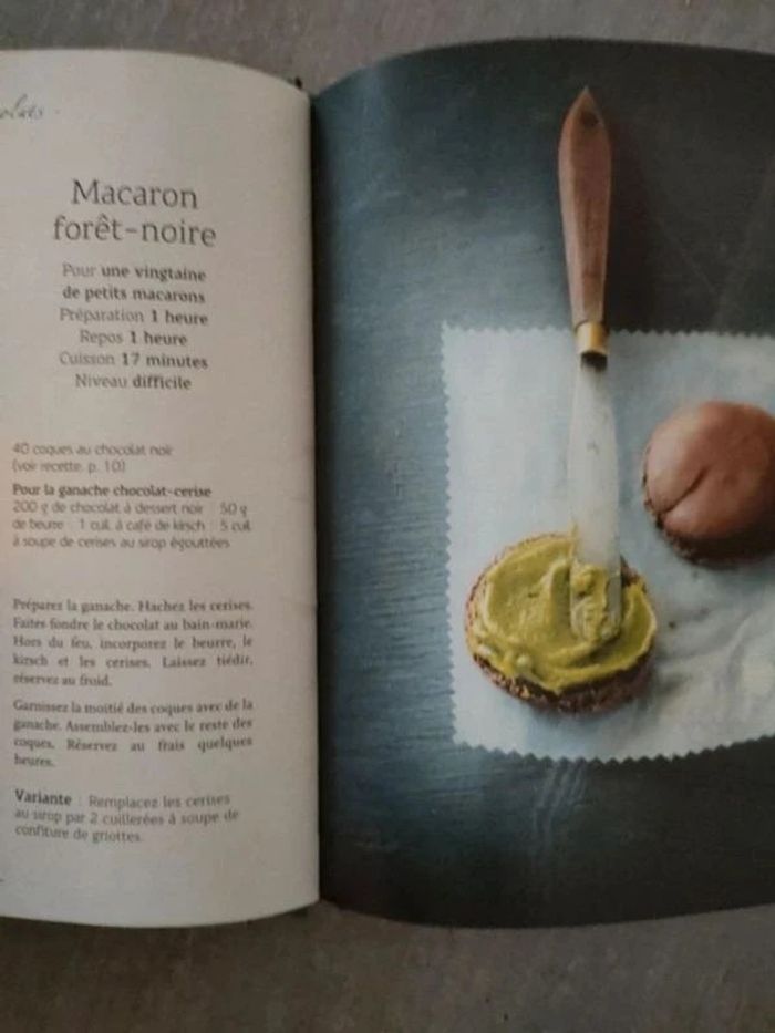 Livre de recettes  sur les Macarons - photo numéro 4