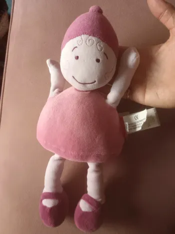 Doudou poupée Marèse