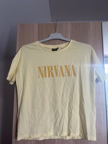 Tee shirt Nirvana