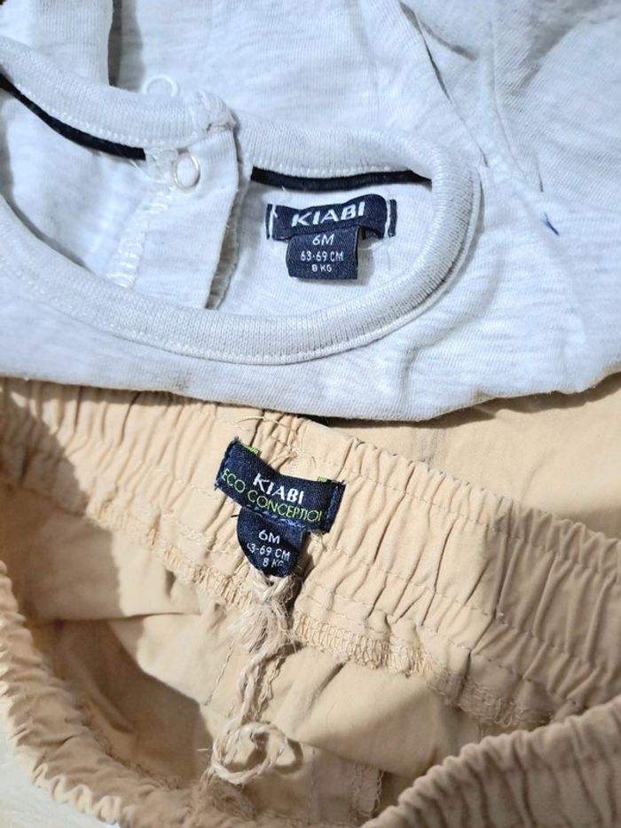 Ensemble morpion 6 mois - photo numéro 5