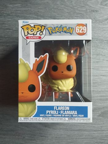 Pokemon : Figurine Funko Pop n° 629 (Pyroli)