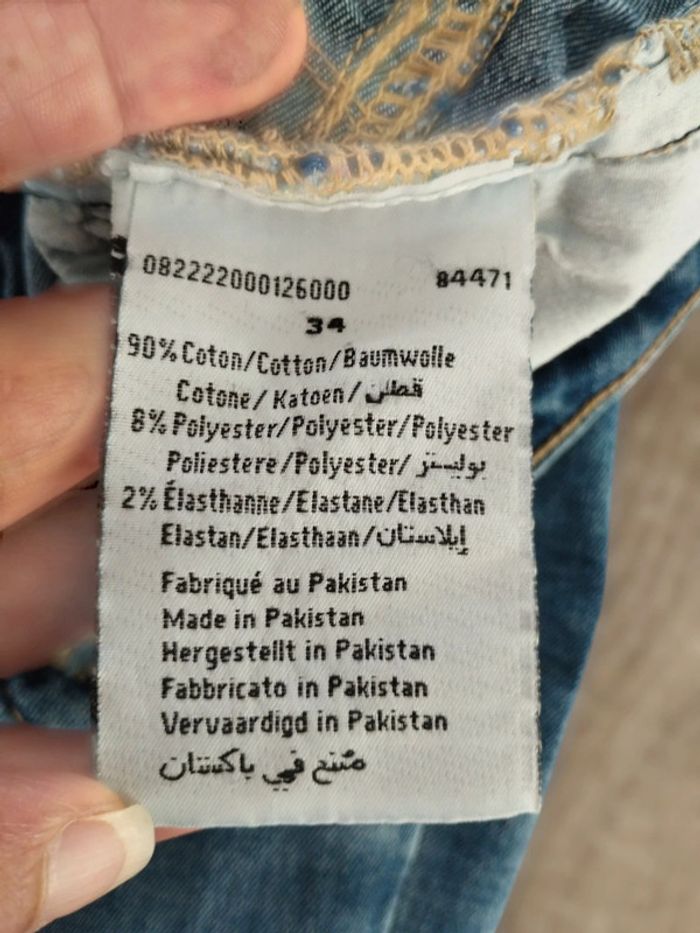 Jean femme T 34 Liberto - photo numéro 4