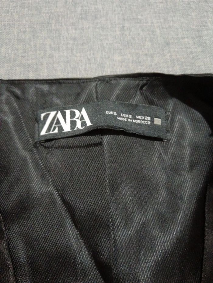 C7 gilet noir Zara S - photo numéro 3