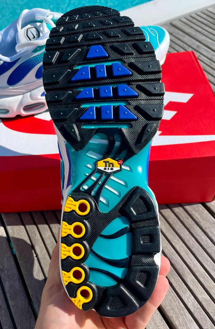 Nike air Max plus tn wave Aqua - photo numéro 10