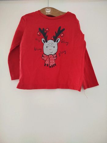 T-shirt bébé fille in extenso taille 12 mois