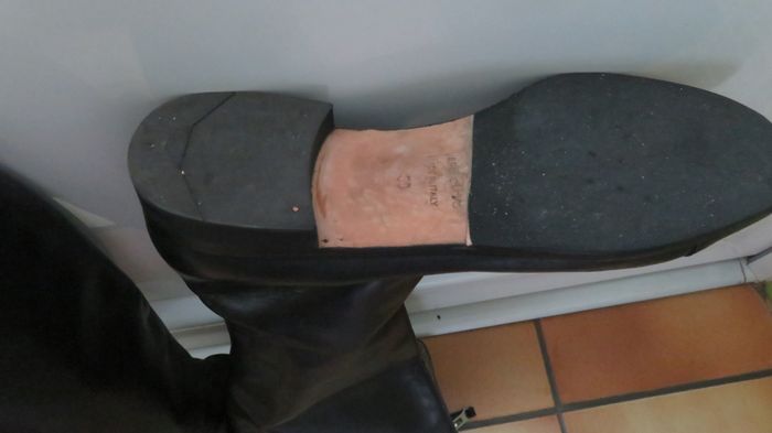 Bottes en cuir de marque VERO CUOIO - photo numéro 3