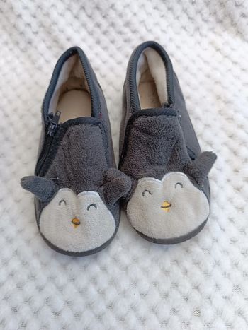 🔸 Chaussons pingouin In Extenso - Taille 24 🔸