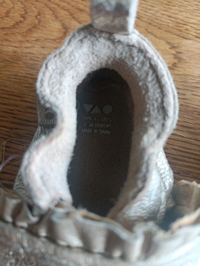 Chaussons tape a loeil - photo numéro 2