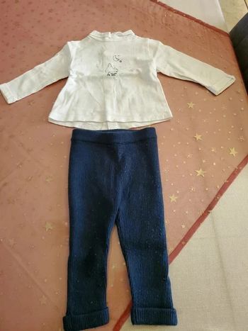 Ensemble VertBaudet 6 mois