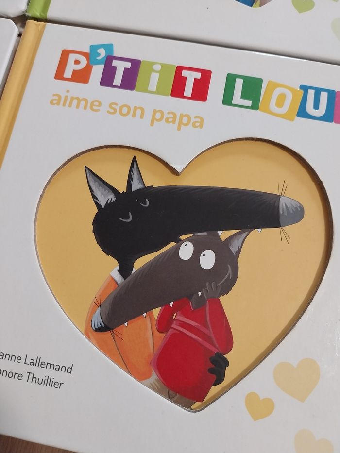 Lot livres Ptit Loup - photo numéro 5