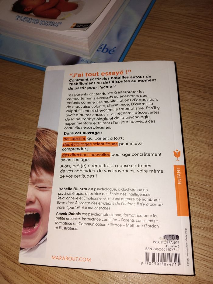 Livre pour éducation enfant - photo numéro 2