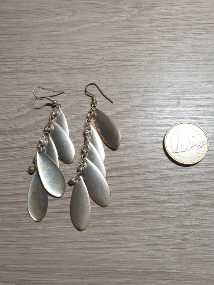 Superbes b o vintage strass