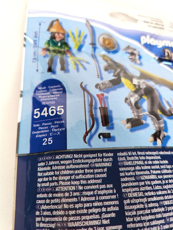 Playmobil Figurine Dragons 5465 - photo numéro 5