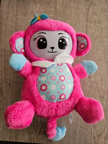 Peluche interactive Monki Pop