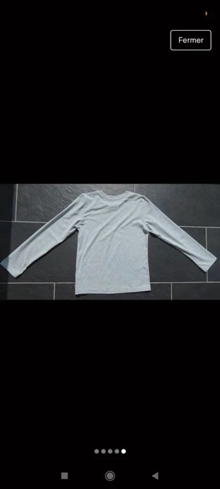Joli tee-shirt Levi's garçon 10 ans - photo numéro 5