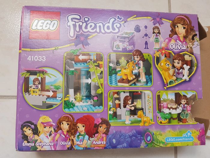 Lego Friends 41033 - Sauvetage dans les Cascades de la Jungle - photo numéro 5