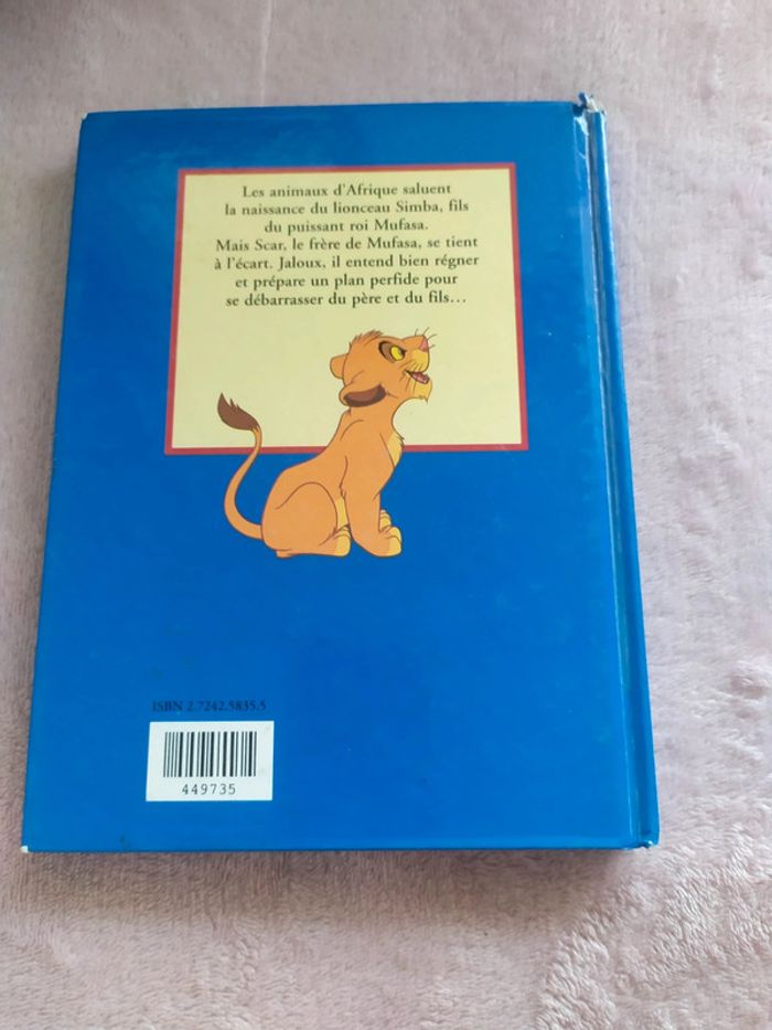 Livre Roi Lion - photo numéro 2