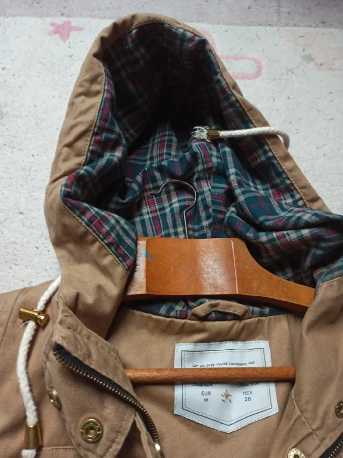 Veste mi saison pull and bear - photo numéro 4