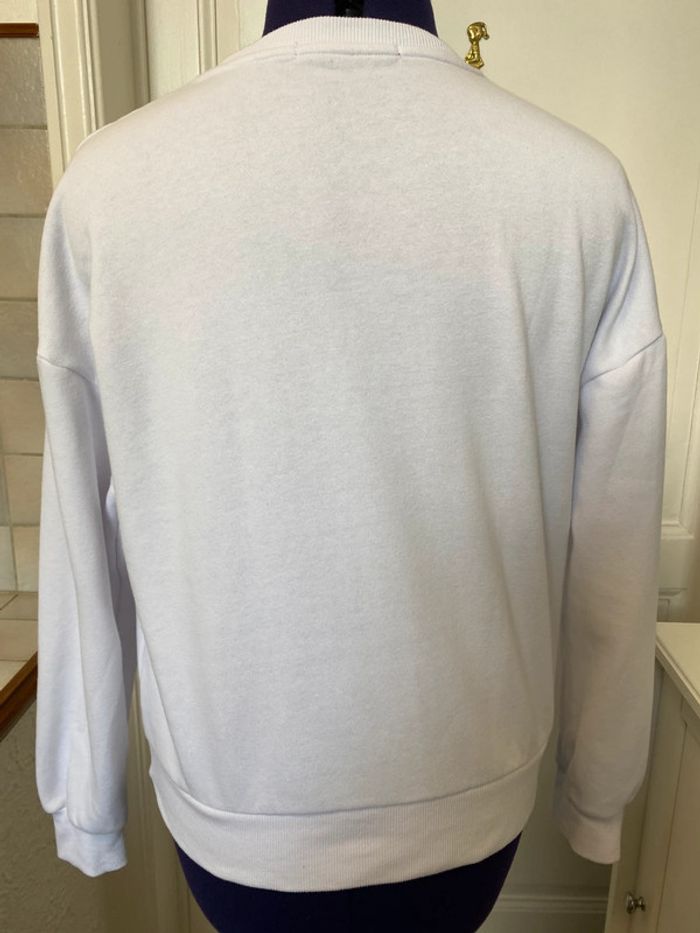 Sweat blanc FBsister L - photo numéro 2