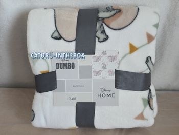 Plaid Disney Dumbo éléphant | 75x100cm