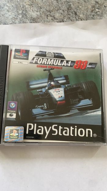 formula 1 98 ps1