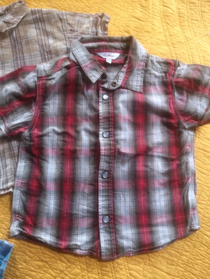 3 chemisettes 2 ans - photo numéro 4