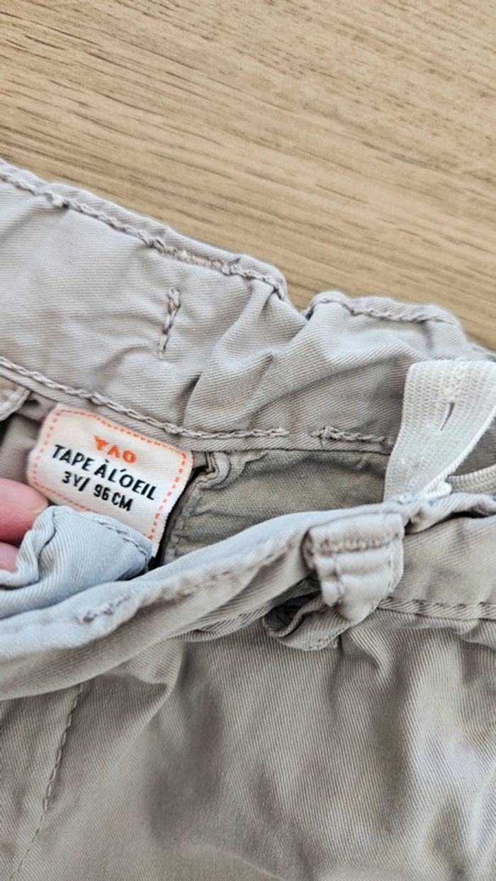 Lot de 6 shorts taille 3 ans, Tape-à-l'oeil - photo numéro 3