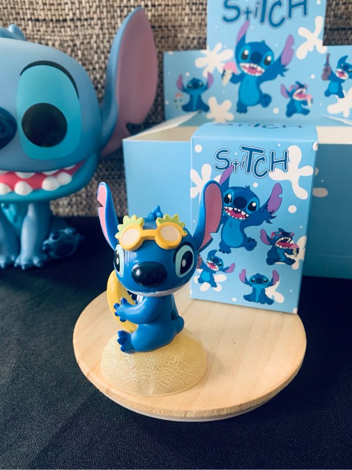 Figurine Stitch - collection fruit (2 sur 6)