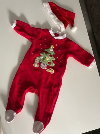 Pyjama bébé Noël