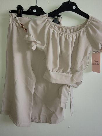 Ensemble Palazzo top