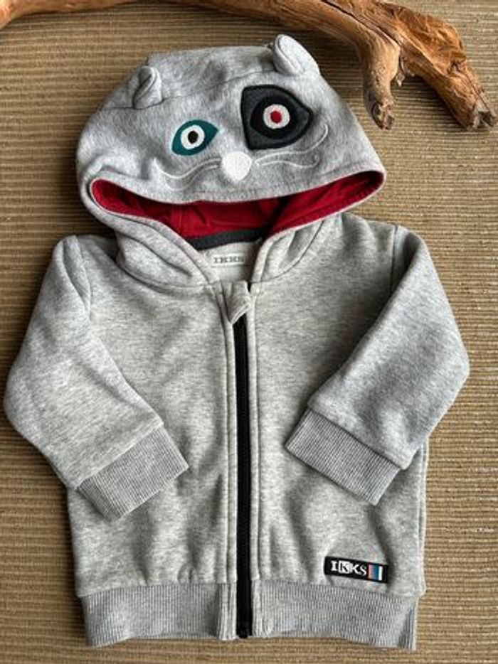 Este à capuche taille 6 mois - photo numéro 2