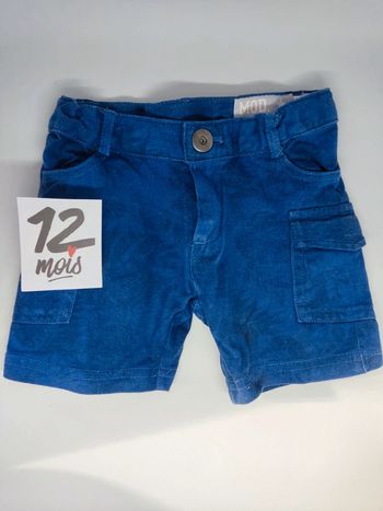 Short 12 mois