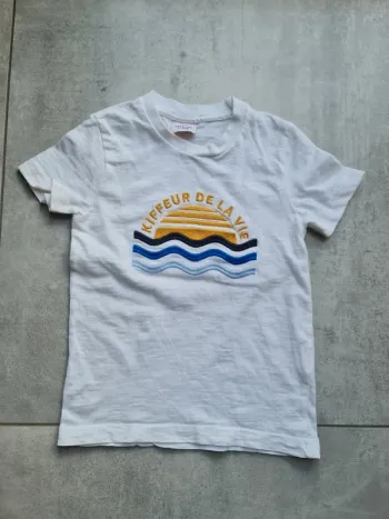 T-shirt manches courtes 3 ans