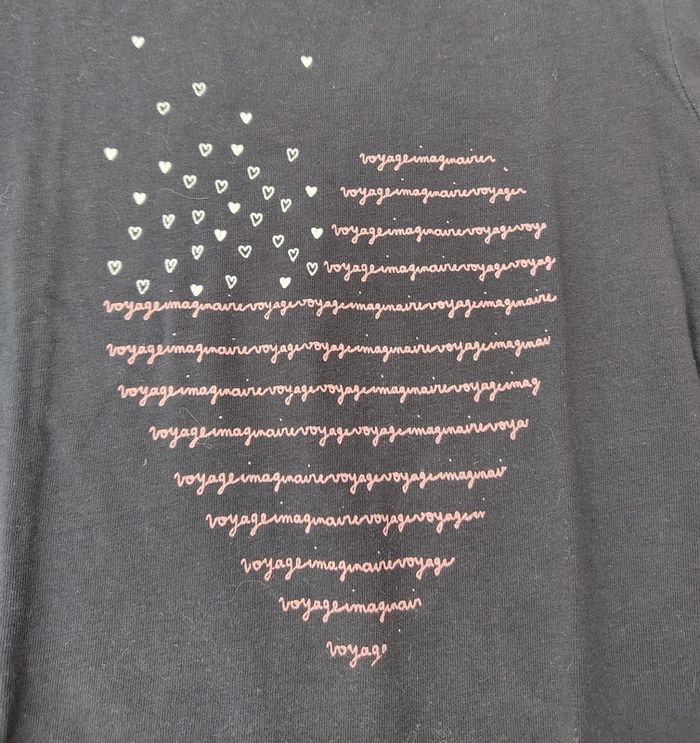 Robe noire manches longues pour le printemps - photo numéro 2