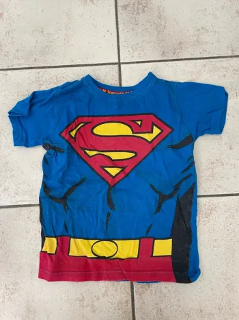 Teeshirt manches courtes Superman 110/116cm