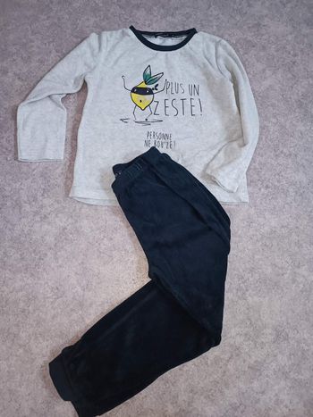 Pyjama in extenso 6 ans