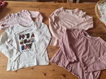 Lot de pulls manches longues