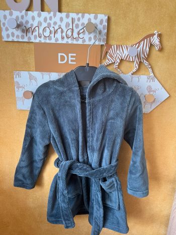 Peignoir 3 ans