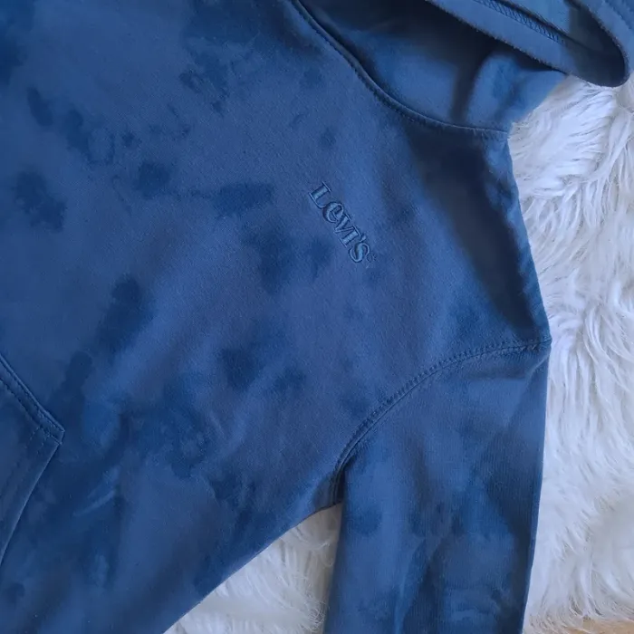 Sweat Levi's 4 ans bleu effet tie & dye – Très bon état - photo numéro 3