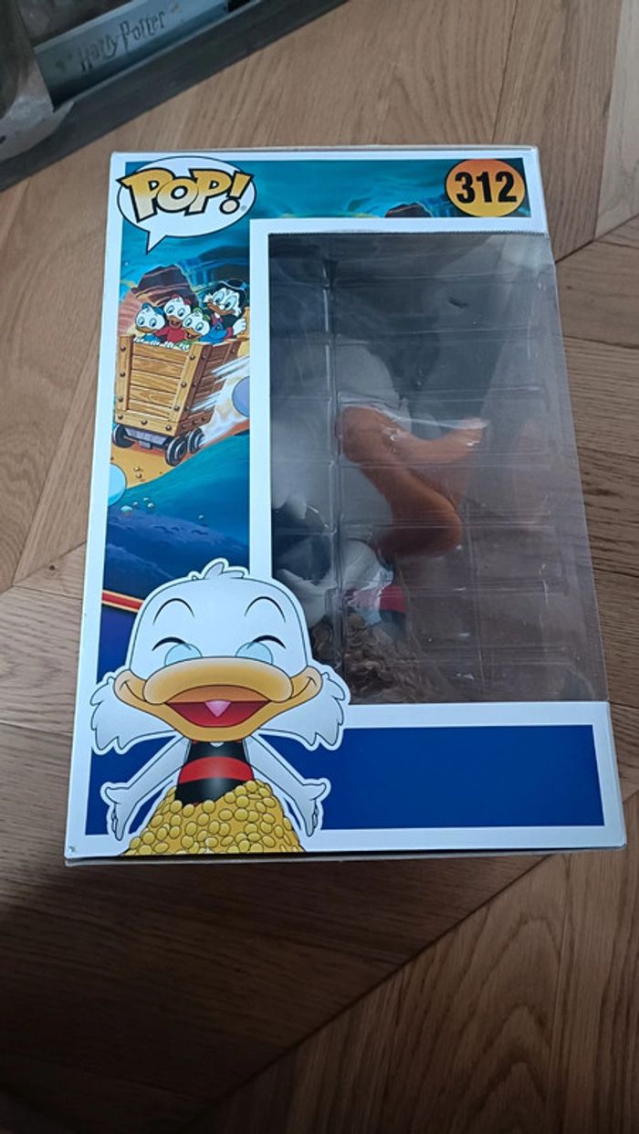Funko pop scrooge Mcduck 312 - photo numéro 4